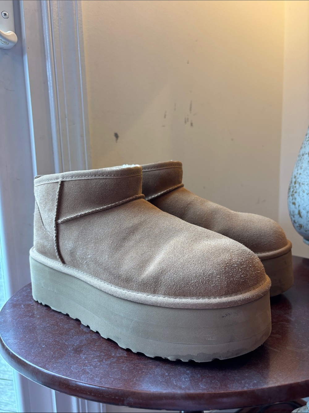 UGG Women's ultra Mini Platform Ugg Boots 10